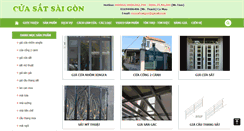 Desktop Screenshot of cuasatsaigon.com